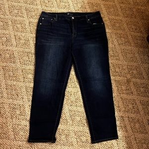 GAP girlfriend jeans